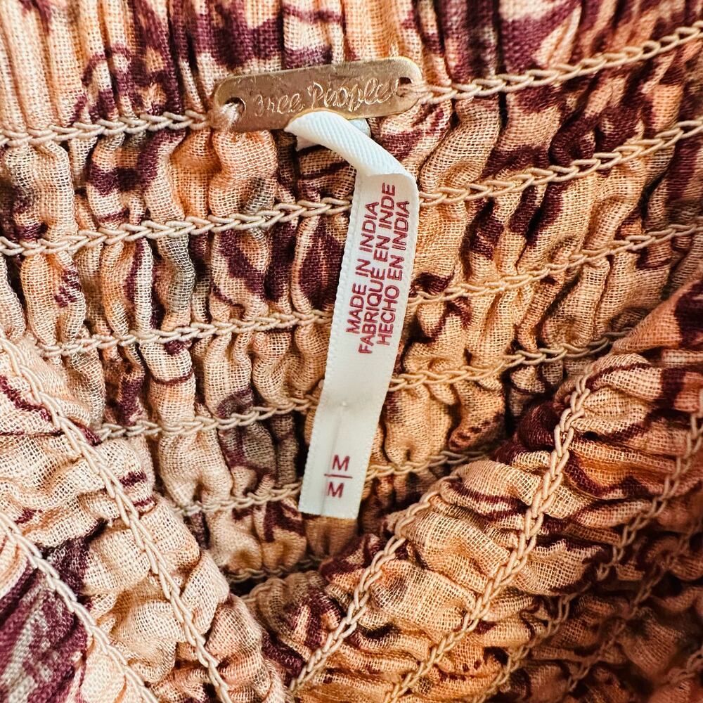 Free People Apricot M - Picture 7 of 9